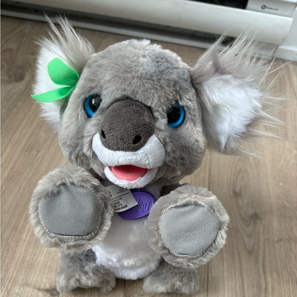 FurReal Talking & Walking Koala Plush Interactive Toy - Picture 4 of 4